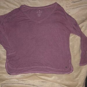 American Eagle Long Sleeve Top